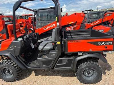 Kubota RTV-X Utility Vehicle