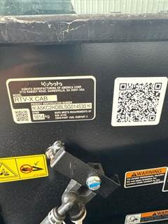 Kubota RTV-X CAB Utility Vehicle