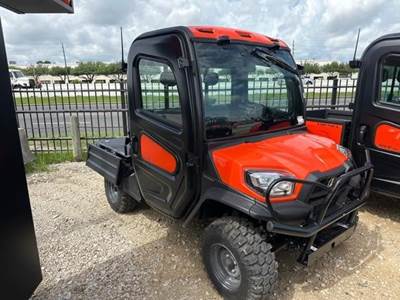 Kubota RTV-X CAB Utility Vehicle