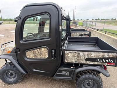 Kubota RTV-X CAB Utility Vehicle