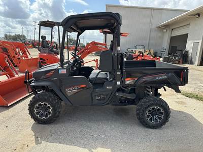Kubota RTV-XG850 SIDEKICK Utility Vehicle