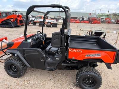 Kubota RTV-XG850 SIDEKICK Utility Vehicle