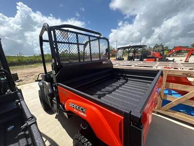 Kubota RTV-XG850 SIDEKICK Utility Vehicle