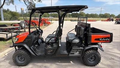 Kubota RTVX4SKLH1 Utility Vehicle