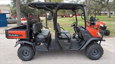 Kubota RTVX4SKLH1 Utility Vehicle