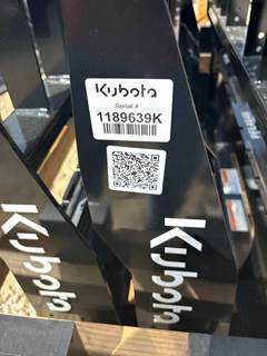 Kubota APPFL4648 Auger