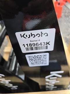 Kubota APPFL4648 Auger