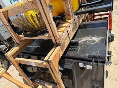 Land Pride APHB74 Auger