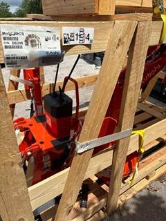 Kubota BH70 Backhoe Attachment