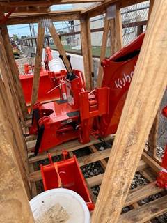 Kubota BH77 Backhoe Attachment