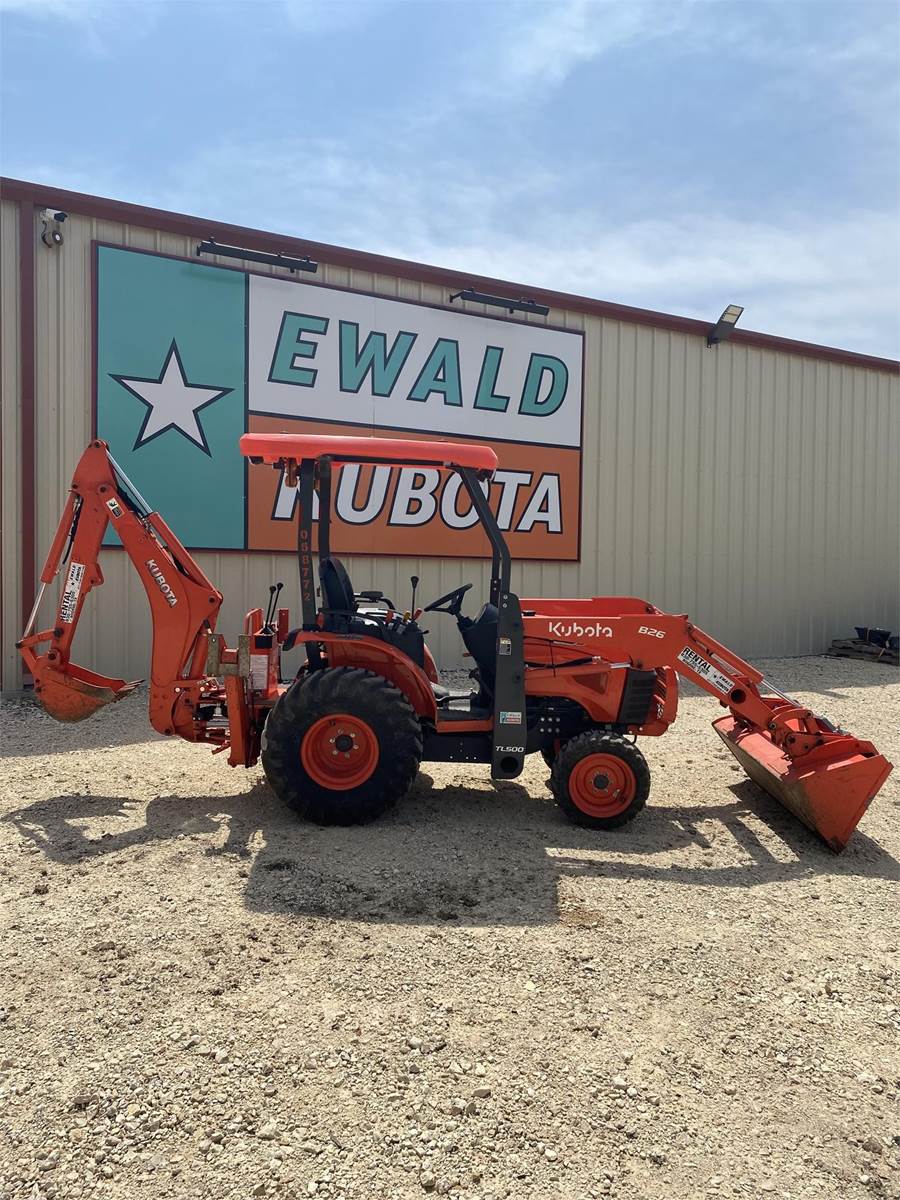 2020 Kubota B26 Backhoe For Sale, 299 Hours Schertz, TX 11980193