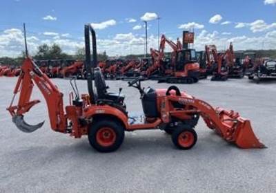 Kubota BX23SLSB-R Backhoe