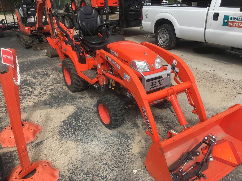 2016 Kubota BX25D1 Backhoe For Sale, 63 Hours Seguin, TX UA2574