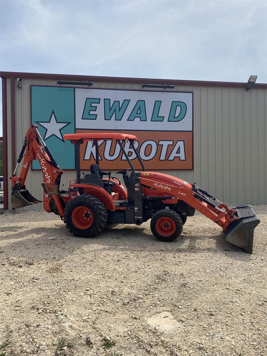 2021 Kubota L47 Backhoe For Sale, 526 Hours Boerne, TX A53362