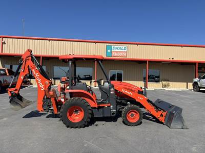 Kubota L47 Backhoe