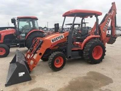 Kubota M62 Backhoe
