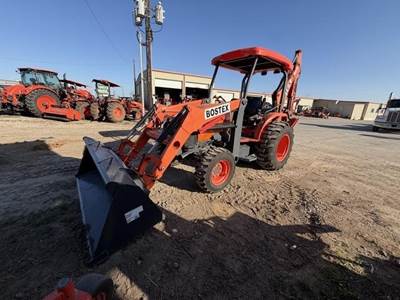 Kubota M62 Backhoe