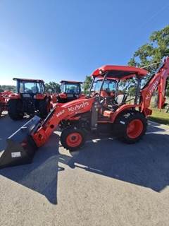 Kubota M62 Backhoe