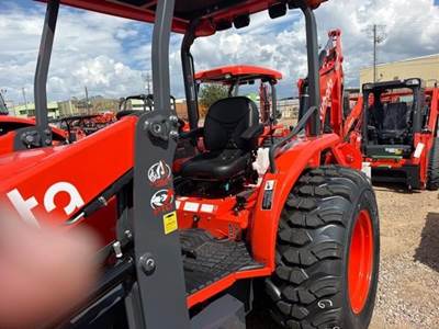 Kubota M62 Backhoe