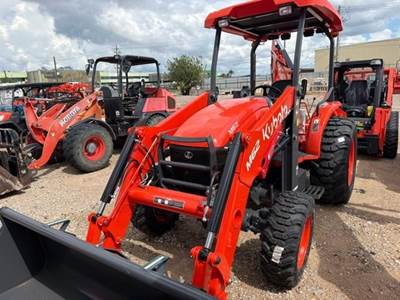Kubota M62 Backhoe