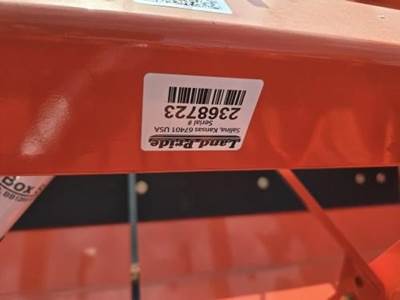 Land Pride BB1260 Box Blade / Scraper