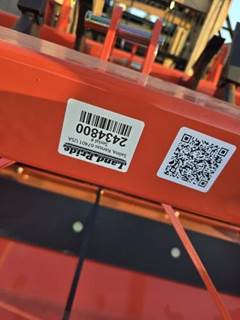 Land Pride BB1260 Box Blade / Scraper
