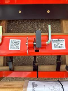 Land Pride BB2572 Box Blade / Scraper