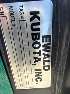 Kubota 04MHD12 Bucket