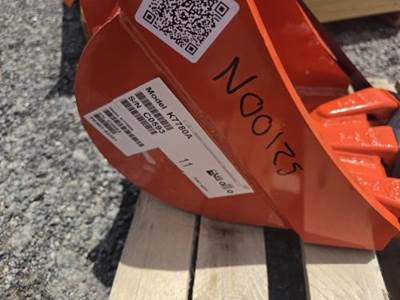Kubota K7780A Bucket