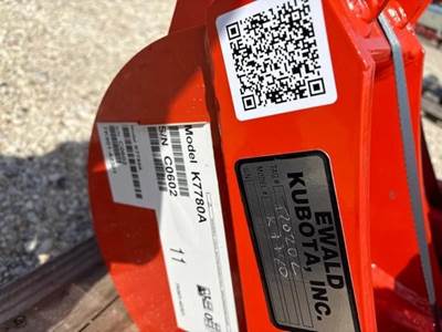 Kubota K7780A Bucket