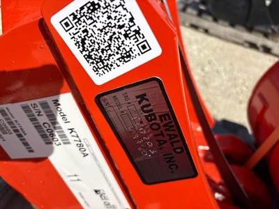 Kubota K7780A Bucket