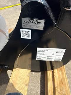 Kubota K7872A Bucket