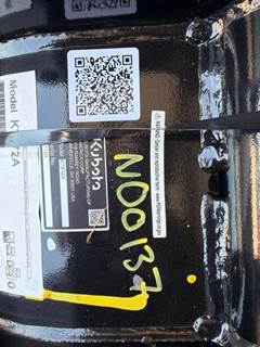 Kubota K7872A Bucket