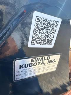 Kubota K7872A Bucket