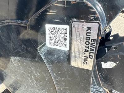 Kubota K7872A Bucket
