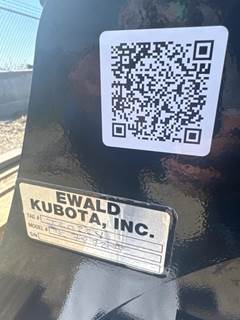 Kubota K7872A Bucket