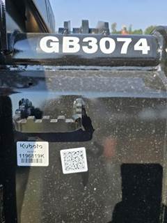 Land Pride APGB3074 Bucket