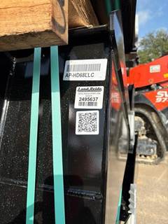 Land Pride APHD68LLC Bucket