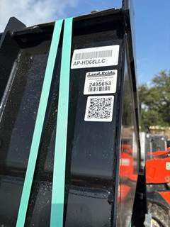 Land Pride APHD68LLC Bucket