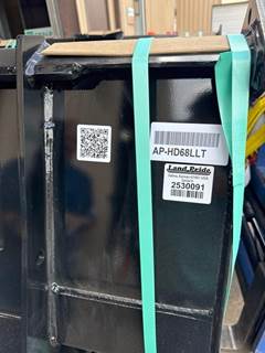 Land Pride APHD68LLT Bucket