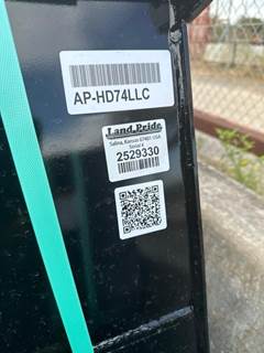 Land Pride APHD74LLC Bucket
