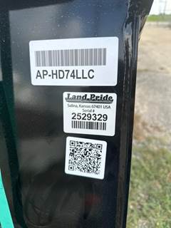 Land Pride APHD74LLC Bucket