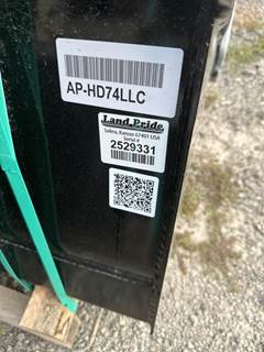 Land Pride APHD74LLC Bucket