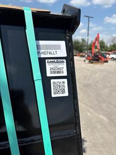 Land Pride APHD74LLT Bucket