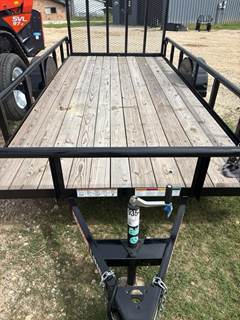 ORAN SU3514BK4RG Car Hauler Trailer