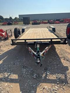 ORAN TH1020BK4CR Car Hauler Trailer