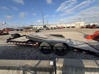 ORAN TT1622BK Car Hauler Trailer