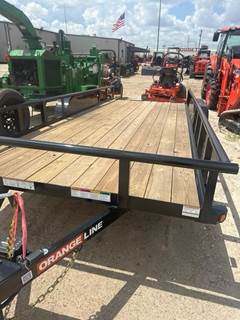 ORAN TU7018BK4AR2B Car Hauler Trailer