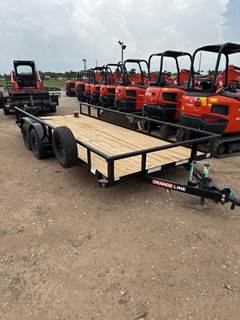 ORAN TU7018BK4AR2B Car Hauler Trailer