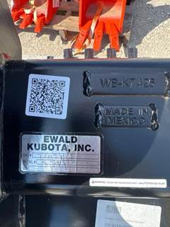 Kubota K7426 Ditching Bucket
